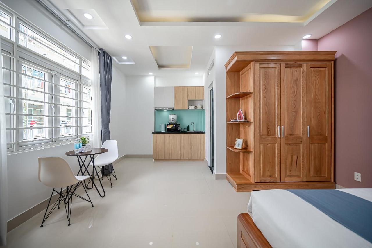 Cozrum Homes - Retro House Cidade de Ho Chi Minh Exterior foto