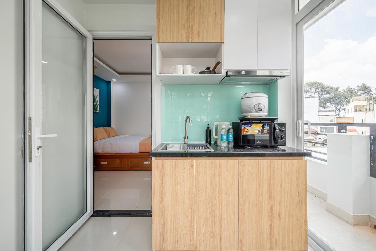 Cozrum Homes - Retro House Cidade de Ho Chi Minh Exterior foto