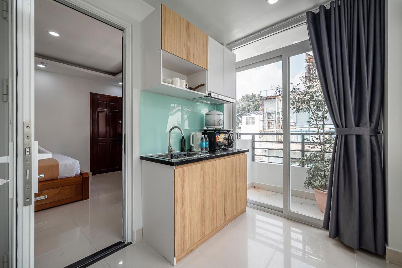 Cozrum Homes - Retro House Cidade de Ho Chi Minh Exterior foto