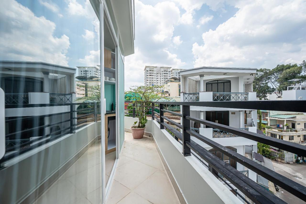 Cozrum Homes - Retro House Cidade de Ho Chi Minh Exterior foto