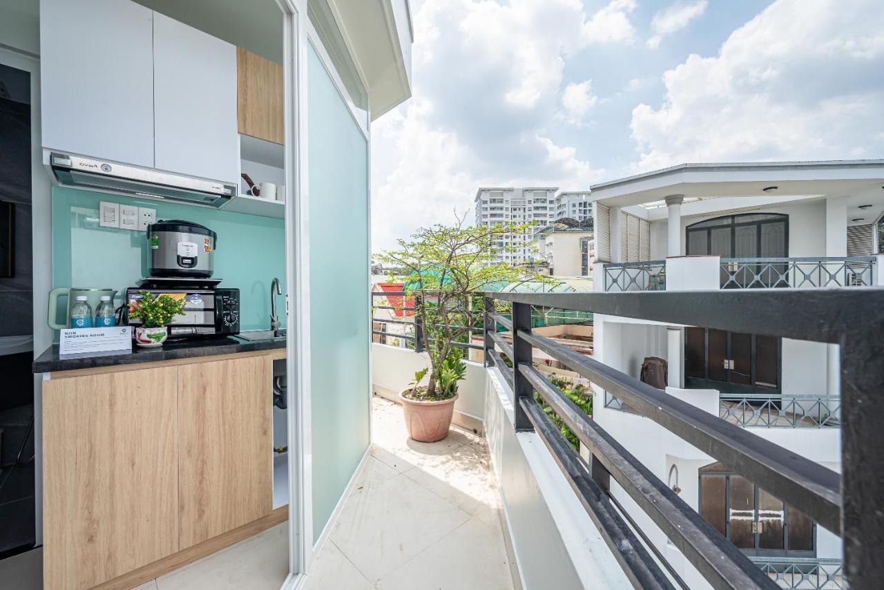Cozrum Homes - Retro House Cidade de Ho Chi Minh Exterior foto