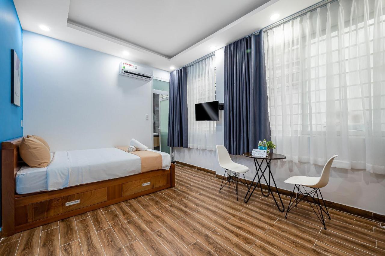 Cozrum Homes - Retro House Cidade de Ho Chi Minh Exterior foto