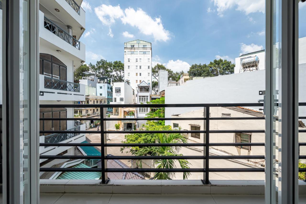 Cozrum Homes - Retro House Cidade de Ho Chi Minh Exterior foto