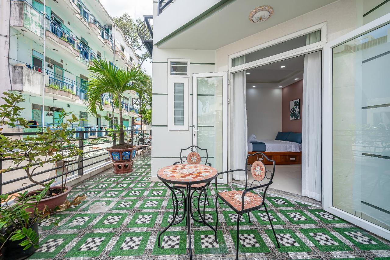 Cozrum Homes - Retro House Cidade de Ho Chi Minh Exterior foto