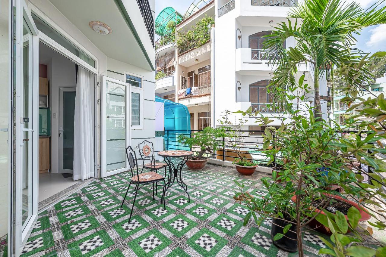 Cozrum Homes - Retro House Cidade de Ho Chi Minh Exterior foto