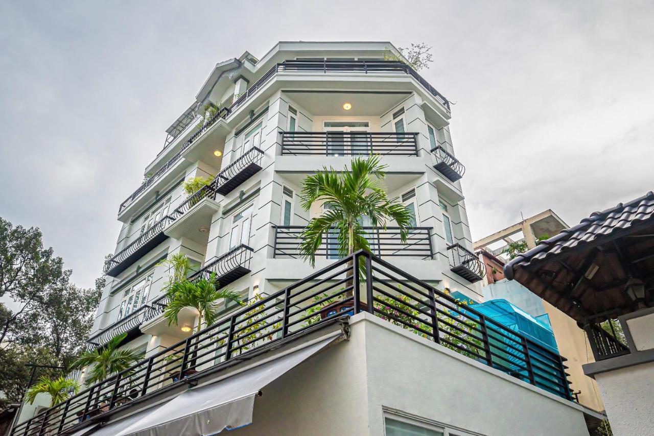 Cozrum Homes - Retro House Cidade de Ho Chi Minh Exterior foto